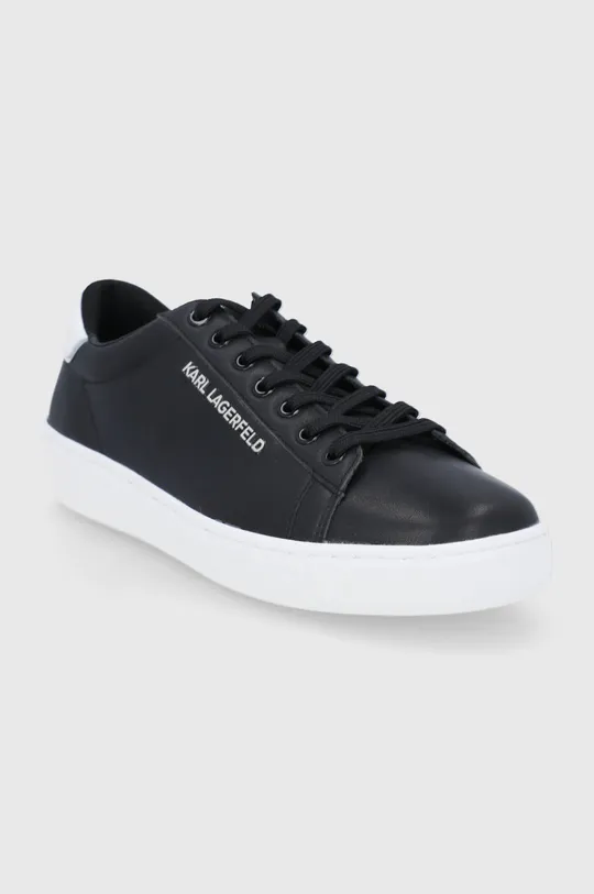 Δερμάτινα παπούτσια Karl Lagerfeld Kupsole Iii μαύρο