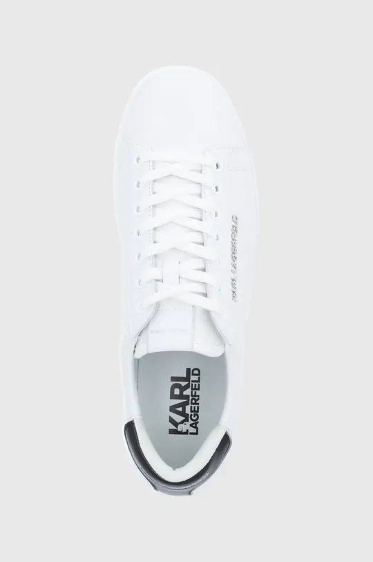 білий Шкіряні черевики Karl Lagerfeld Kupsole Iii