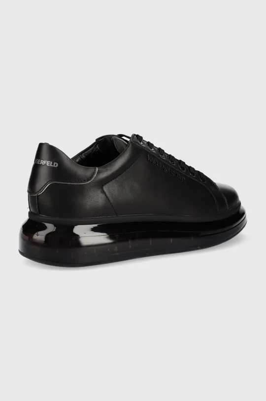Δερμάτινα αθλητικά παπούτσια Karl Lagerfeld Kapri Kushion μαύρο