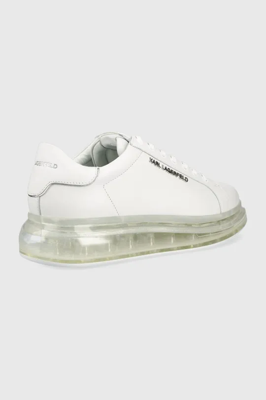 Δερμάτινα αθλητικά παπούτσια Karl Lagerfeld Kapri Kushion λευκό