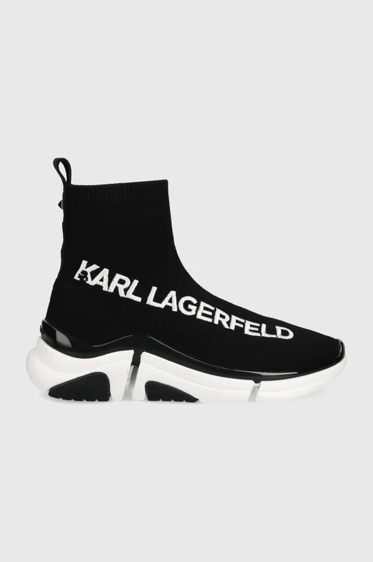 čierna Tenisky Karl Lagerfeld Venture Kc Pánsky
