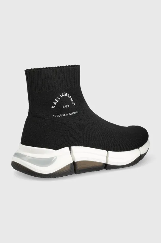Karl Lagerfeld cipő Quadro fekete