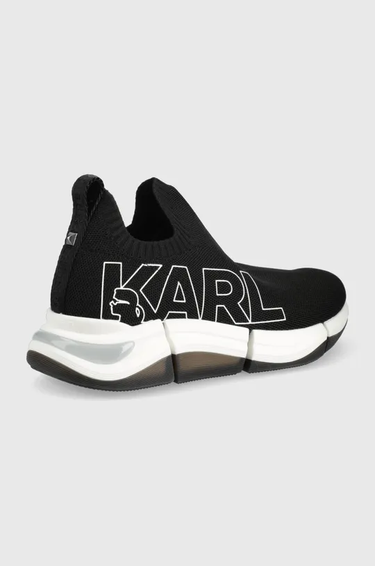 Παπούτσια Karl Lagerfeld Quadro μαύρο