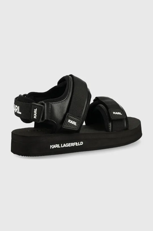 Karl Lagerfeld sandały ATLANTIK KL70510.40X czarny