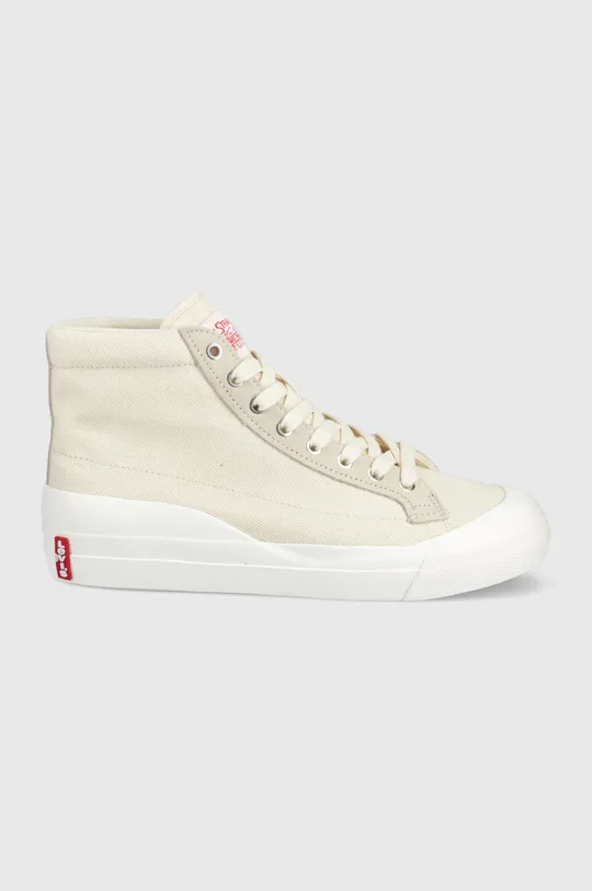 beige Levi's scarpe da ginnastica Ls1 High Uomo