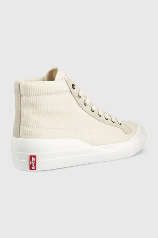 Levi's trampki Ls1 High beżowy