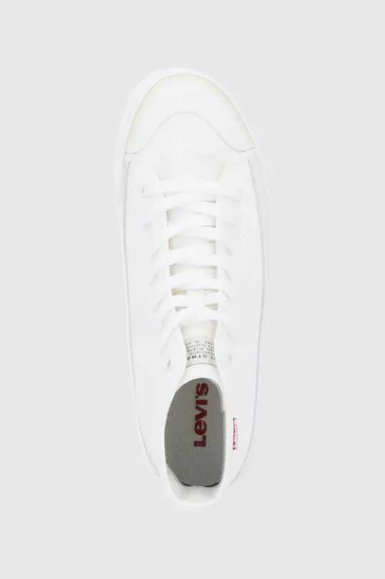 λευκό Πάνινα παπούτσια Levi's