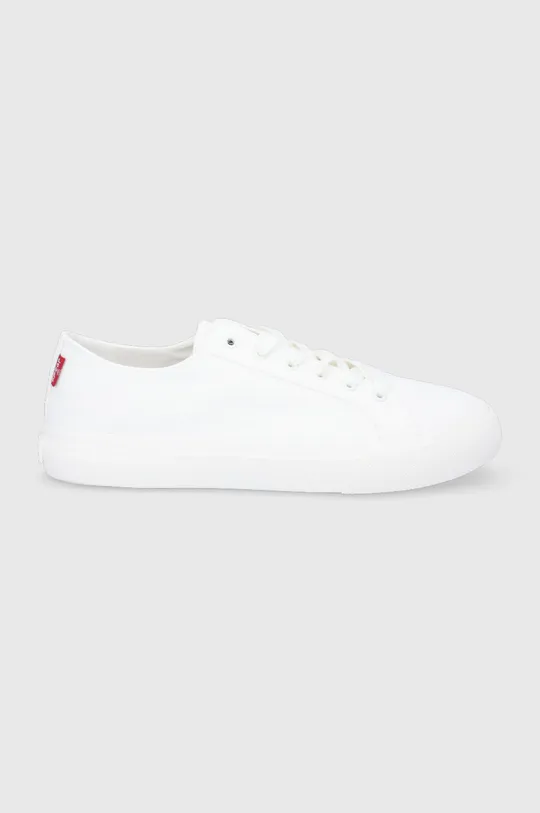 λευκό Πάνινα παπούτσια Levi's Ανδρικά