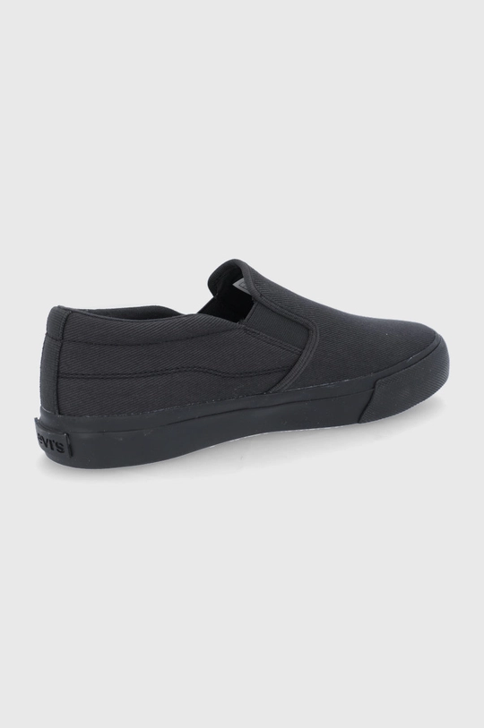 Levi's tenisówki Decon Slip On Cholewka: Materiał tekstylny, Wnętrze: Materiał tekstylny, Podeszwa: Materiał syntetyczny