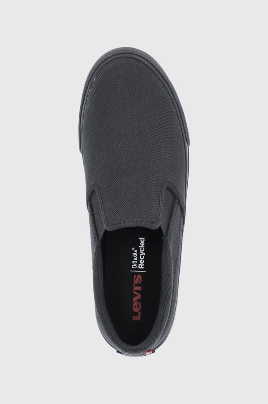 czarny Levi's tenisówki Decon Slip On