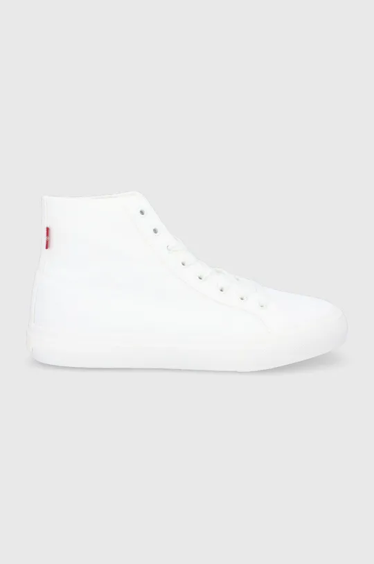 λευκό Πάνινα παπούτσια Levi's Ανδρικά