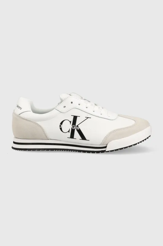 biały Calvin Klein Jeans sneakersy YM0YM00026.02S Męski