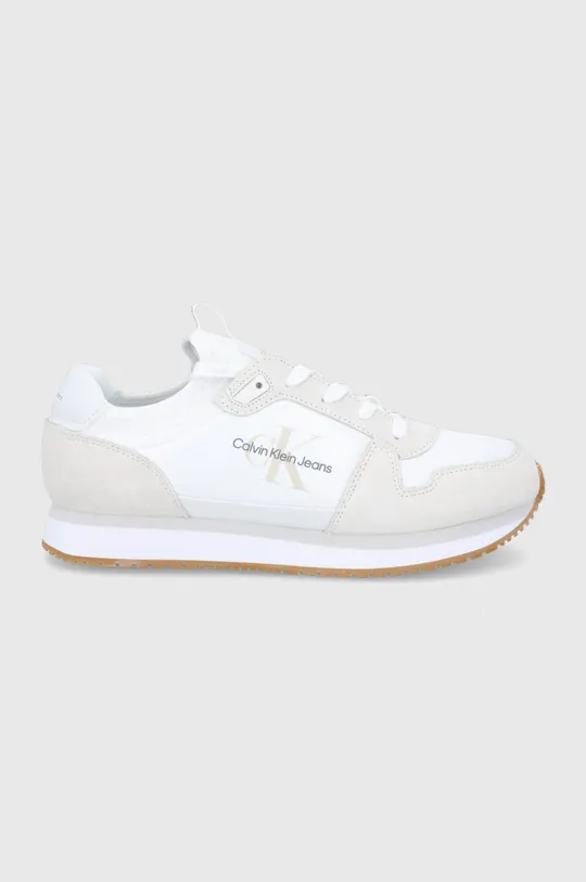 λευκό Παπούτσια Calvin Klein Jeans Ανδρικά
