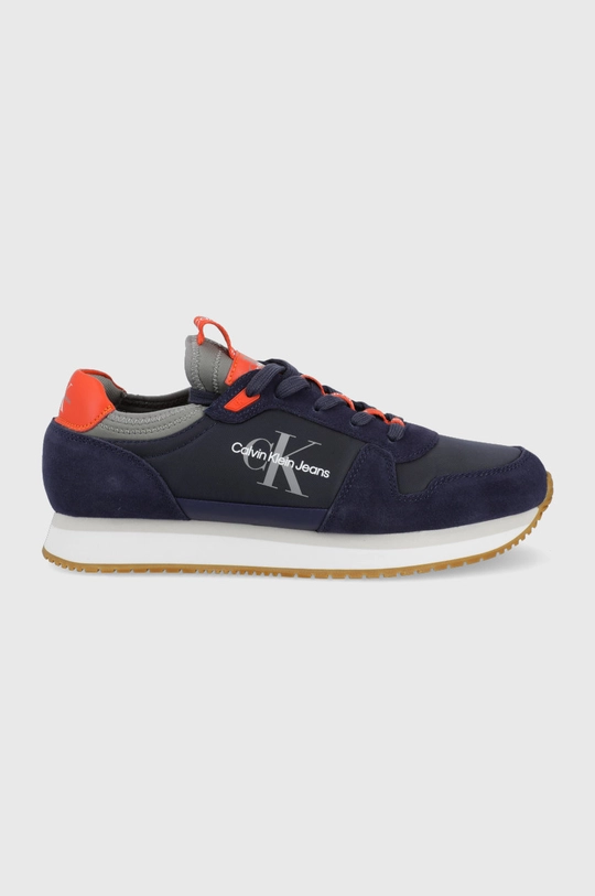 granatowy Calvin Klein Jeans sneakersy YM0YM00040.CFE Męski