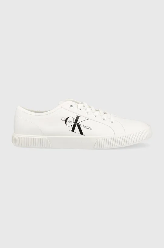 λευκό Πάνινα παπούτσια Calvin Klein Jeans ESSENTIAL VULCANIZED 1 Ανδρικά