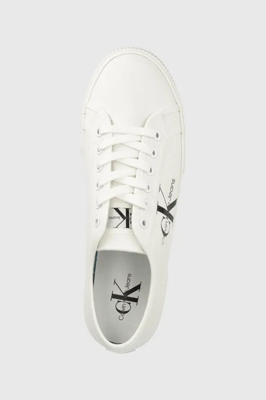 λευκό Πάνινα παπούτσια Calvin Klein Jeans ESSENTIAL VULCANIZED 1