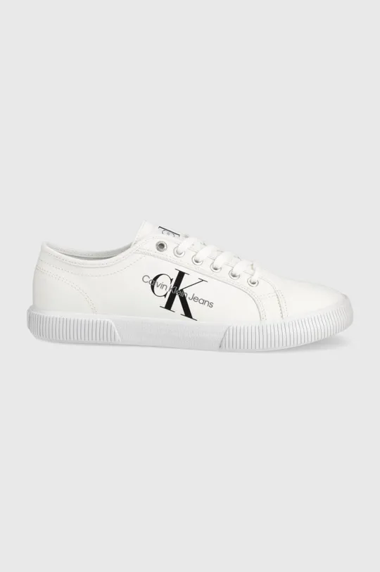 λευκό Πάνινα παπούτσια Calvin Klein Jeans Ανδρικά