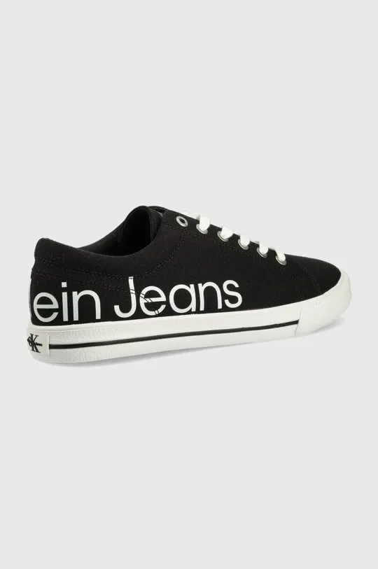 Teniske Calvin Klein Jeans črna