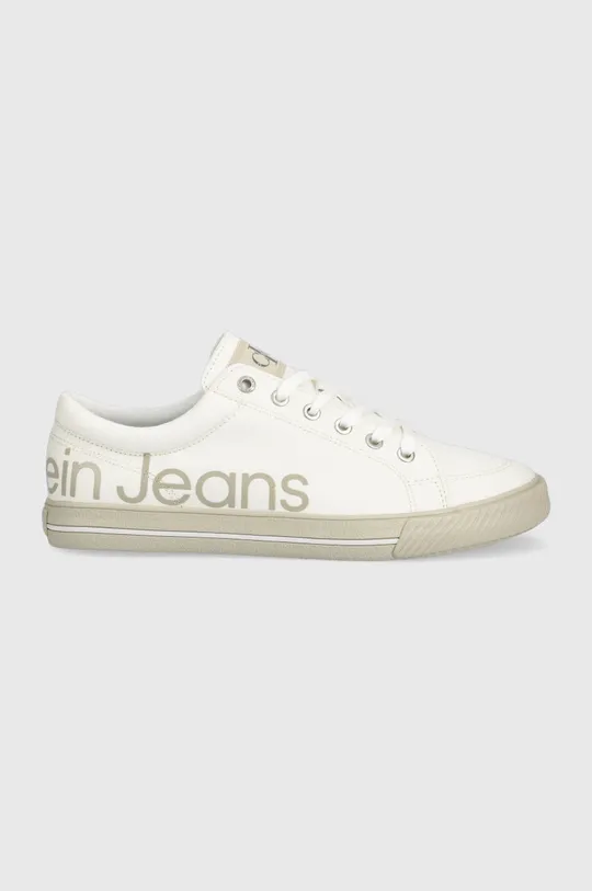 biały Calvin Klein Jeans tenisówki YM0YM00307.YAF Męski