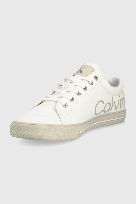 Calvin Klein Jeans tenisówki YM0YM00307.YAF Cholewka: Materiał tekstylny, Wnętrze: Materiał tekstylny, Podeszwa: Materiał syntetyczny
