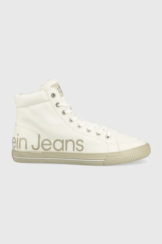 biały Calvin Klein Jeans trampki YM0YM00308.YAF Męski