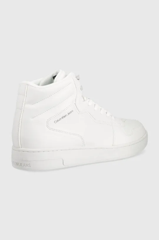 Παπούτσια Calvin Klein Jeans λευκό