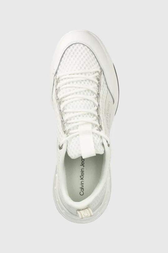 biały Calvin Klein Jeans sneakersy YM0YM00346.YAF