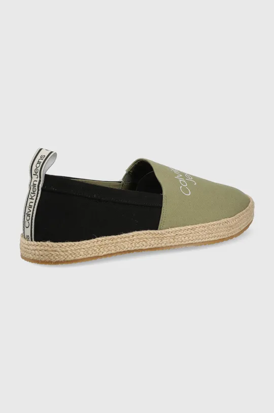 Espadrilky Calvin Klein Jeans zelená