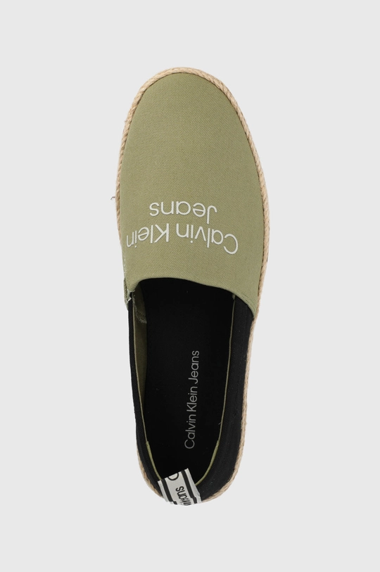 zelena Espadrile Calvin Klein Jeans