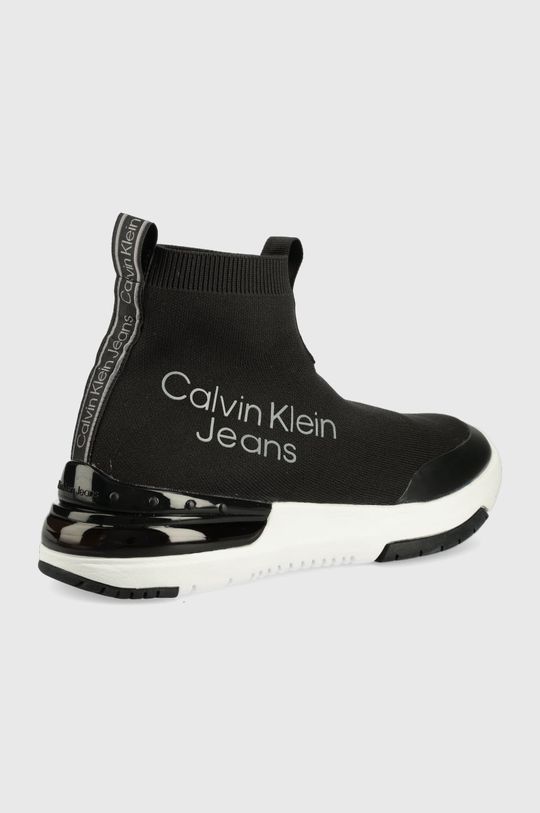 Sneakers boty Calvin Klein Jeans černá