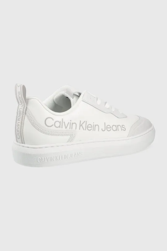 Tenisice Calvin Klein Jeans bijela