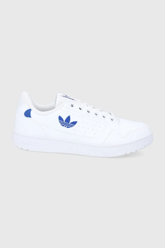 biały adidas Originals Buty NY 90 FZ2247 Męski