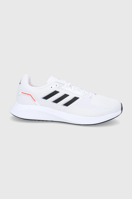 biały adidas Buty Runfalcon 2.0 G58098 Męski