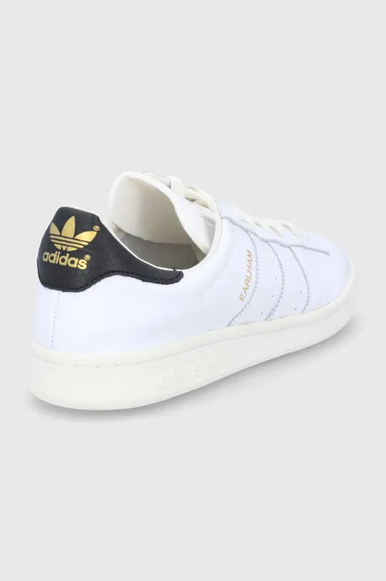 adidas Originals leather shoes Earlham  Uppers: Synthetic material, Natural leather Inside: Textile material, Natural leather Outsole: Synthetic material