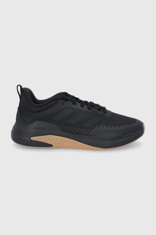 čierna Topánky adidas Trainer V GX0728 Pánsky