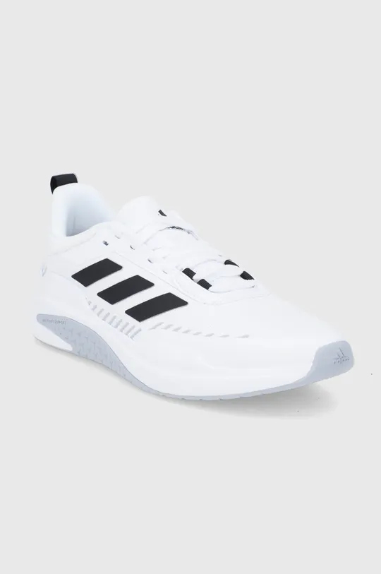 Παπούτσια adidas Trainer λευκό
