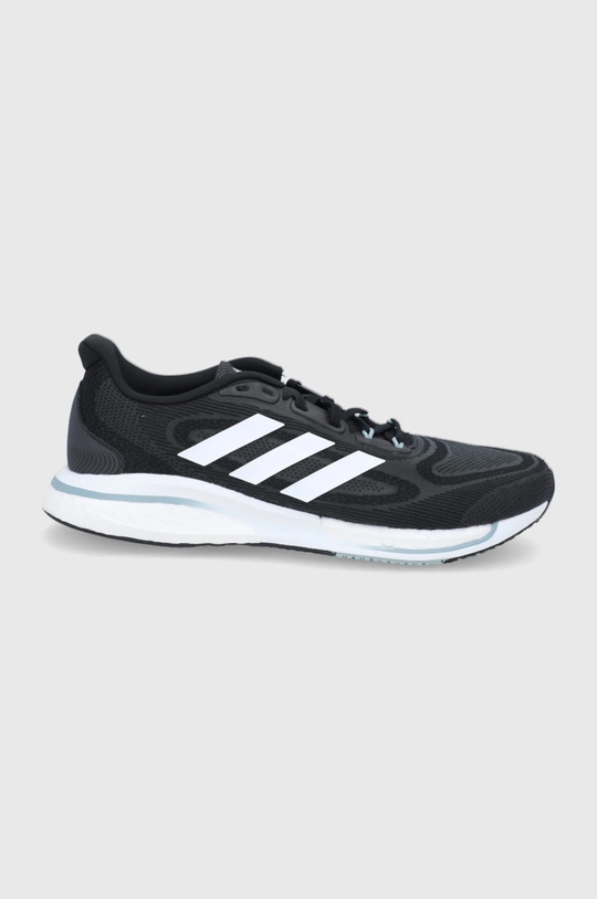 čierna Topánky adidas Performance Supernova + M GX2953 Pánsky