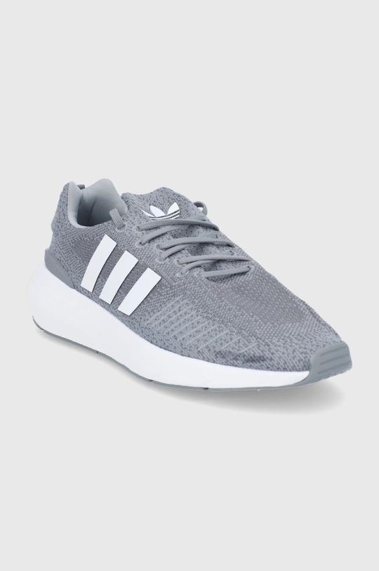 Ботинки adidas Originals Swift Run серый