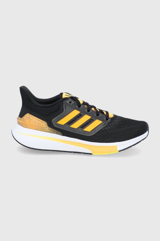 negru adidas pantofi de alergat Eq21 Run De bărbați