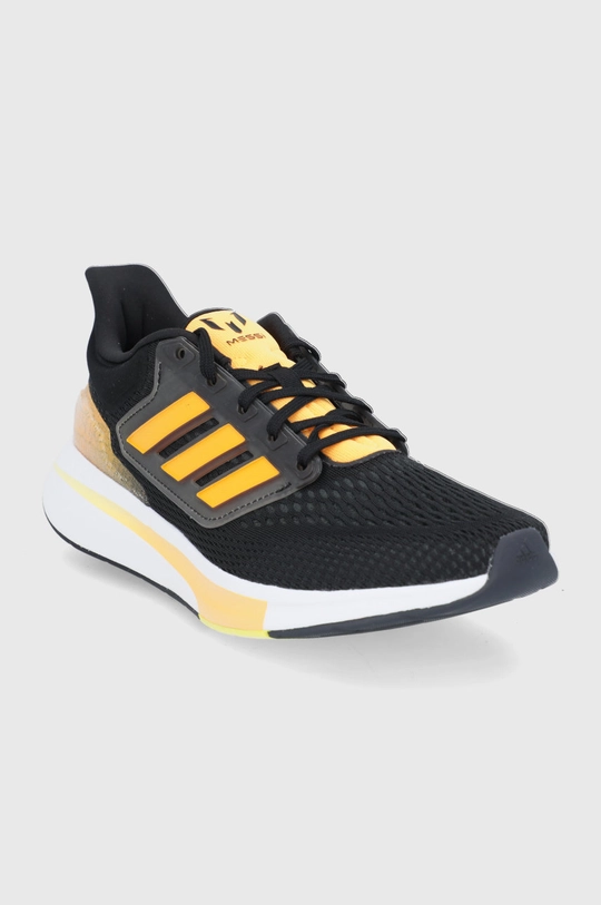 Бігові кросівки adidas EQ21 Run чорний