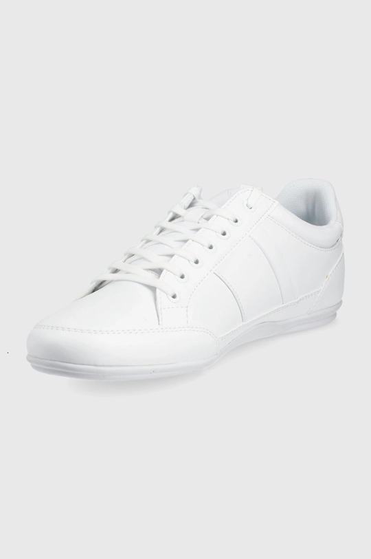 Lacoste sneakersy CHAYMON BL 21 1 741CMA0038.21G Cholewka: Materiał syntetyczny, Skóra naturalna, Wnętrze: Materiał tekstylny, Podeszwa: Materiał syntetyczny