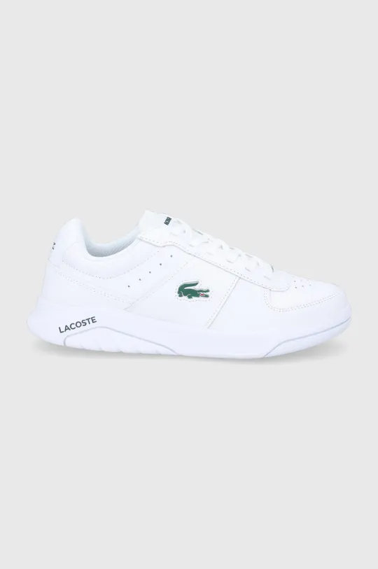 λευκό Δερμάτινα παπούτσια Lacoste GAME ADVANCE 0121 1 Ανδρικά