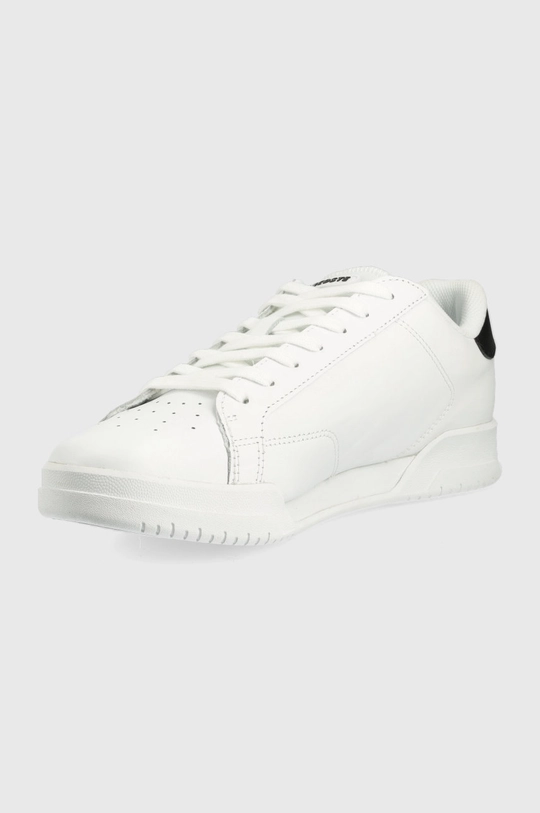 Lacoste sneakersy skórzane TWIN SERVE 0121 1 742SMA0026.147 Cholewka: Skóra naturalna, Wnętrze: Materiał tekstylny, Podeszwa: Materiał syntetyczny