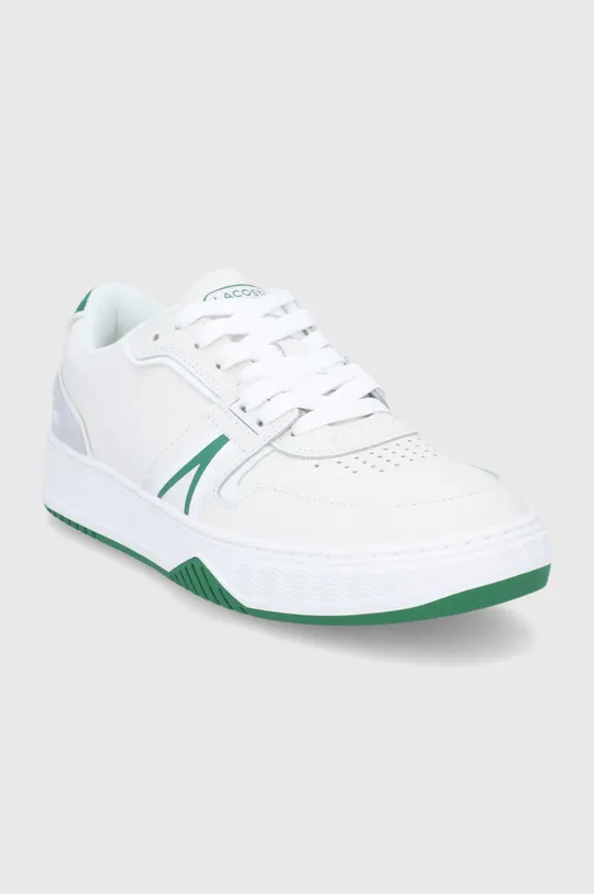 Шкіряні черевики Lacoste L001 0321 1 білий