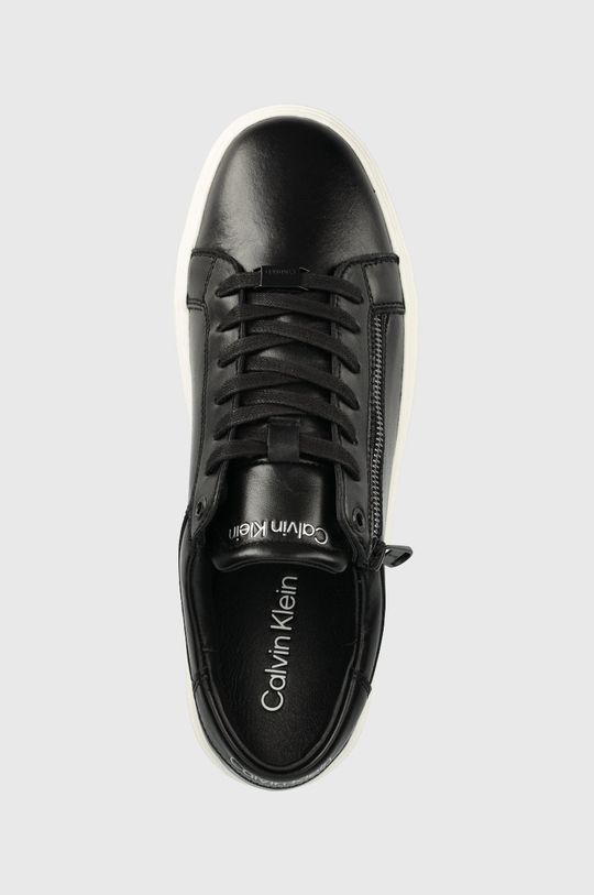 negru Calvin Klein sneakers din piele