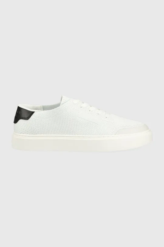 λευκό Πάνινα παπούτσια Calvin Klein Ανδρικά