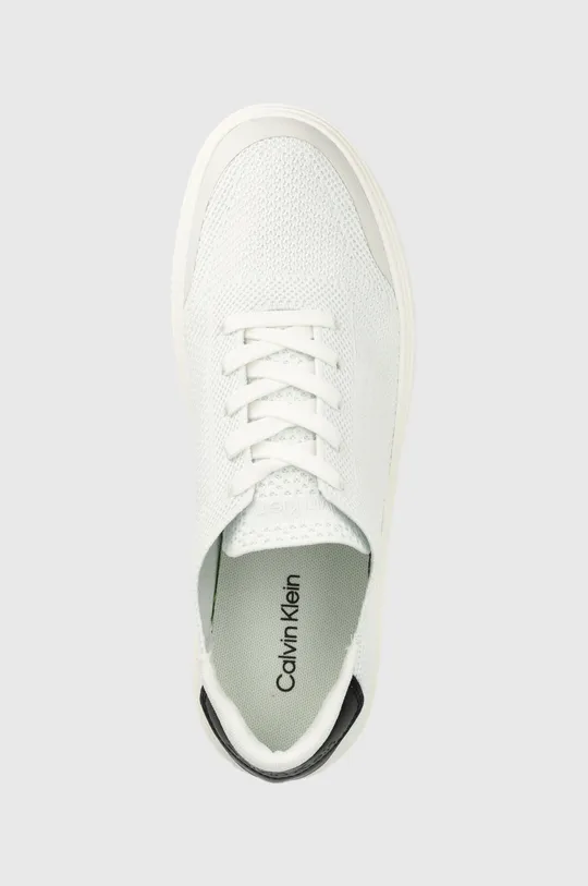 λευκό Πάνινα παπούτσια Calvin Klein