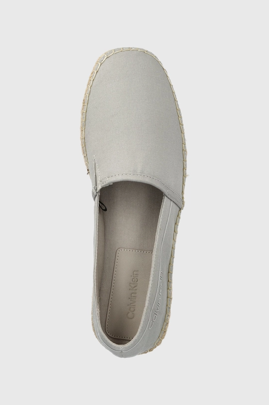 szary Calvin Klein espadryle