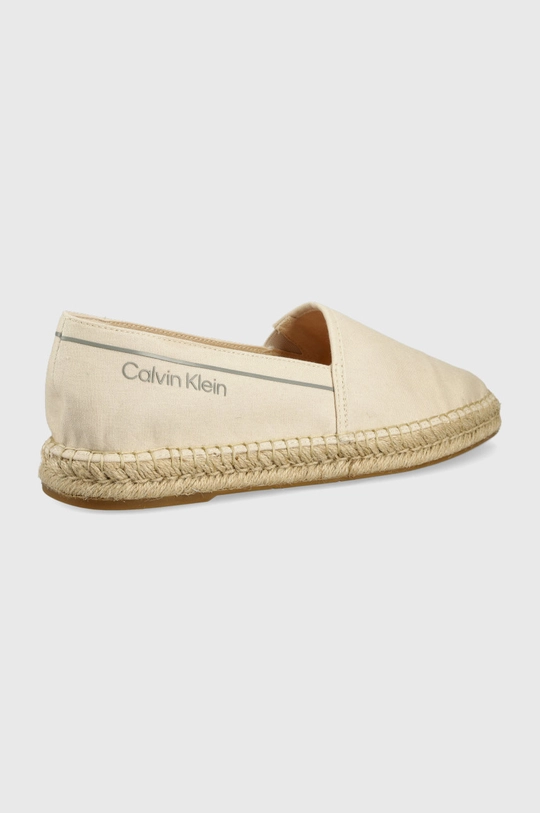 Espadrilky Calvin Klein béžová