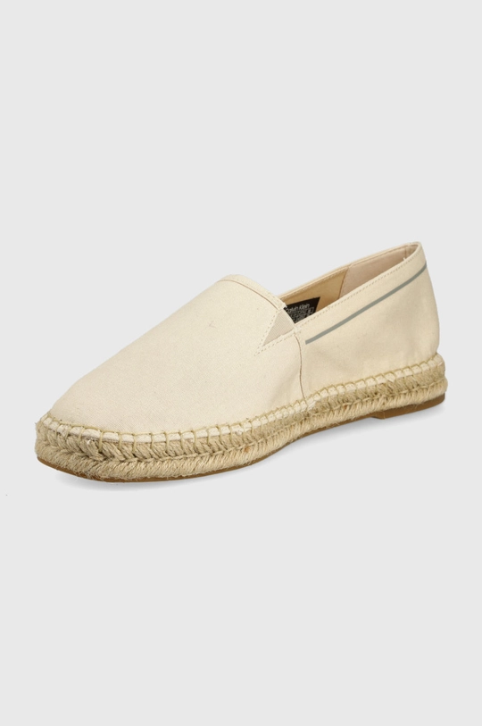 Calvin Klein espadryle Cholewka: Materiał tekstylny, Wnętrze: Materiał tekstylny, Podeszwa: Materiał syntetyczny